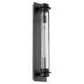 Quorum	708-24-69 Exterior Wall Sconce in Textured Black from the Roope collection