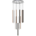 Quoizel Multi Pendant QF4067C From the Henning Collection