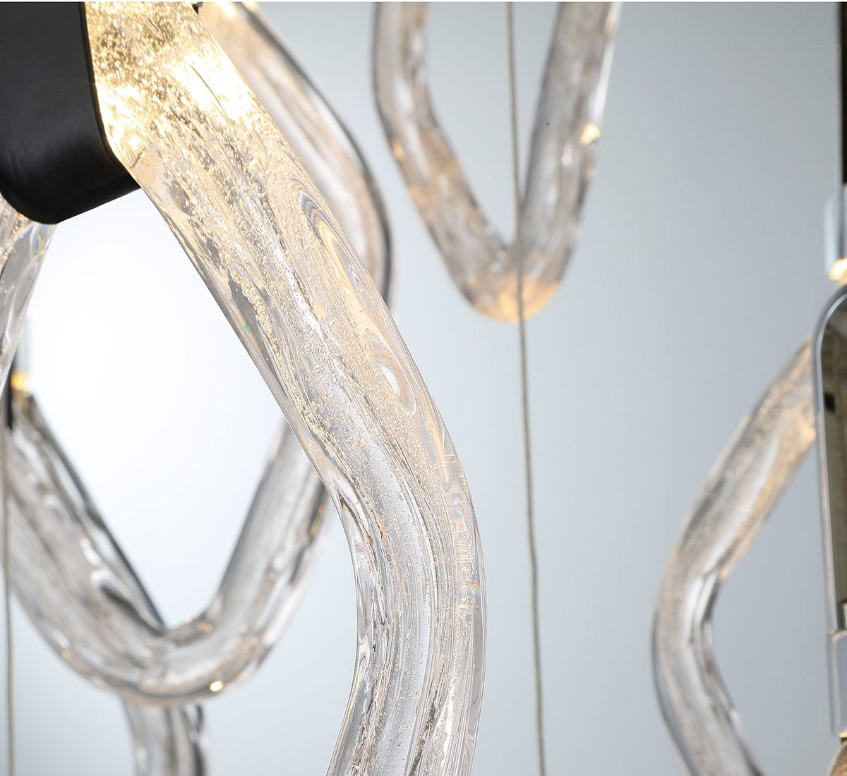 CATANIA 10102-01, 8 Light Round LED Chandelier